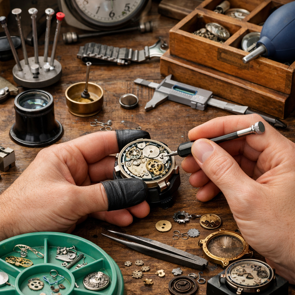 Watch repair